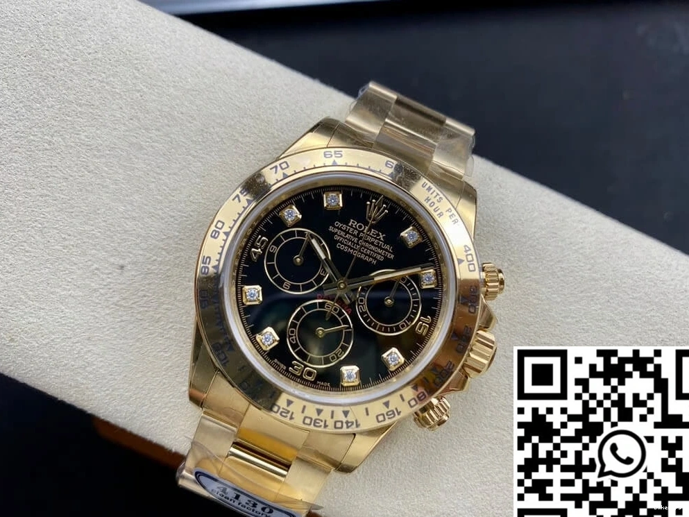 Rolex Diamond-set Factory Daytona Dial M116508-0008 Cosmograph Clean 0130